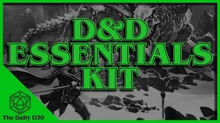 Dungeons & Dragons Essentials Kit - Unboxing and Giveaway!!