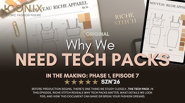 Inside the Tech Pack: What RELIABLE Fashion Manufacturers Look For