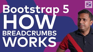 Breadcrumb in bootstrap 5 | Bootstrap 5 course/Series/Tutorials for Crash, beginners, and advanced