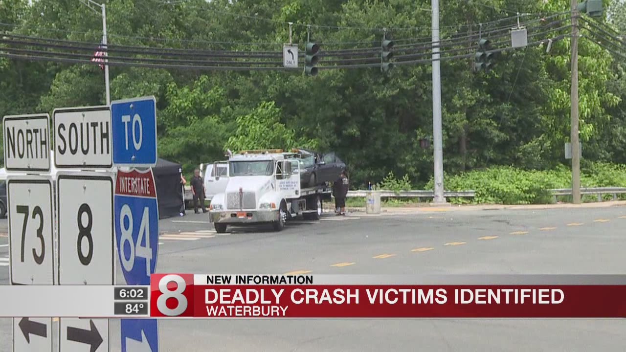 Police identify the 2 people killed in the Waterbury car accident YouTube