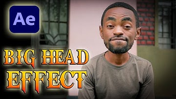 How to Create a Big Head Effect in Adobe After Effects Tutorial