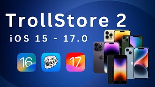 How to install Troll store 2 | ios 14.0 to ios 17.0 | All iphone models