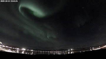 Kiruna, Swedish Lapland Northern Lights: October 11th 2025