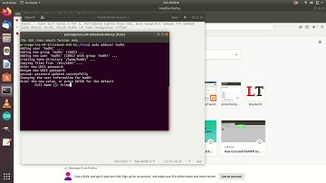 kelompok 4 tutorial install dan konfigurasi FTP sever pada ubuntu 18.04