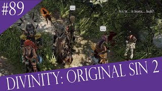 Daeyena And The Armor | Let's Play Divinity: Original Sin II | Part 89