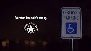 Reserved Parking PSA