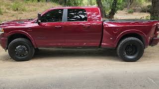 Ram 3500 dually on 37s (How to fit 37x12.50r17 on stock wheels)