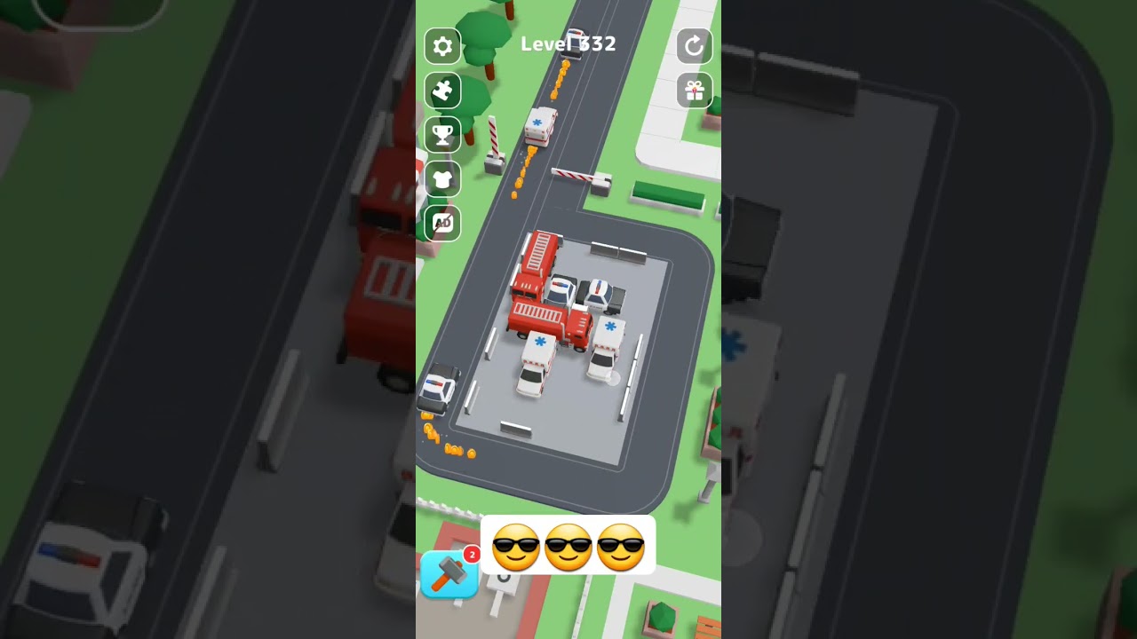 Lv332 - Parking Jam 3D Car Out 