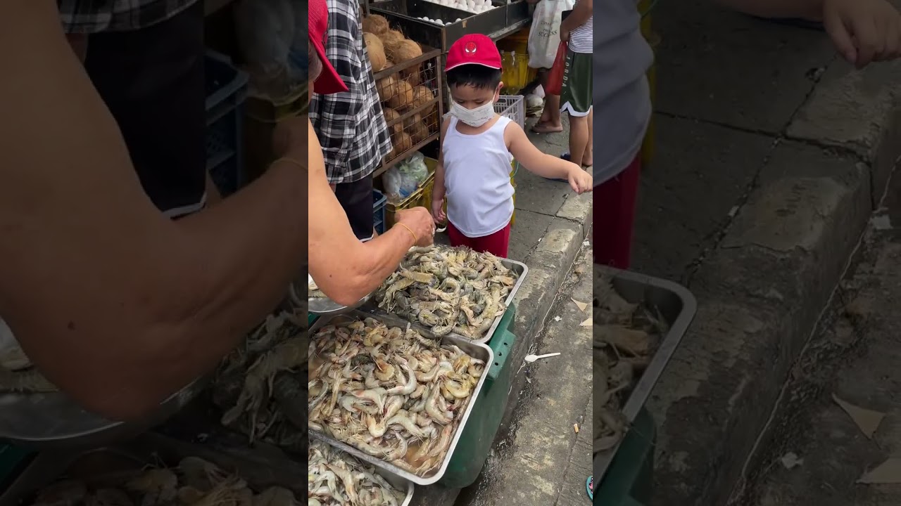 Scion Steven palengke experience