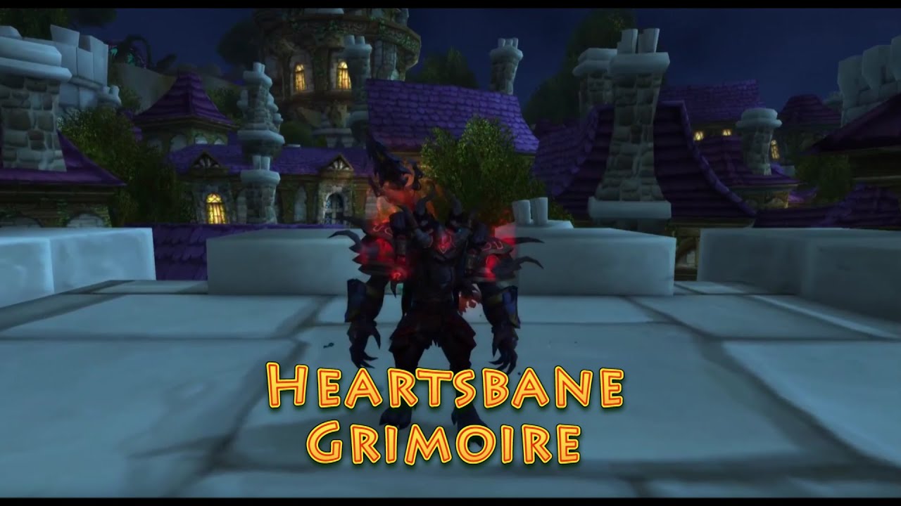 World of Warcraft Toys Guide (10): Heartsbane Grimoire