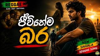 Download lagu ජීවිතේම බර | New Sinhala Reggae | Life, Family & Struggles