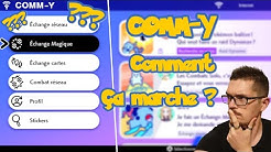 (Tuto) COMM-Y, comment faire ? (ECHANGES, COMBATS) - Pokémon Epée/Bouclier
