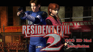 Resident Evil 2 GOG HD Mod - Installation