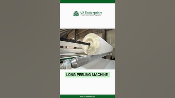 Precision Foam Processing with ASE’s Long Peeling Machine