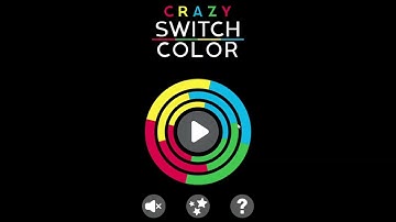 Crazy Color Switch LVL 1 - 20
