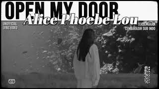 Alice Phoebe Lou - Open My Door [terjemahan Indonesia]