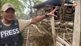 ကန့်ဒေါင့်စခန်းသိမ်းပွဲ၊ မဇ္ဈိမသတင်းထောက်ရဲ့ ရဲဝံ့မှတ်တမ်း