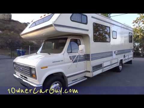 RV Motorhome Camper Gulf Stream Ultra Coach Campervan Ford 클래스 C B 프로젝트 2 리노베이트 비디오