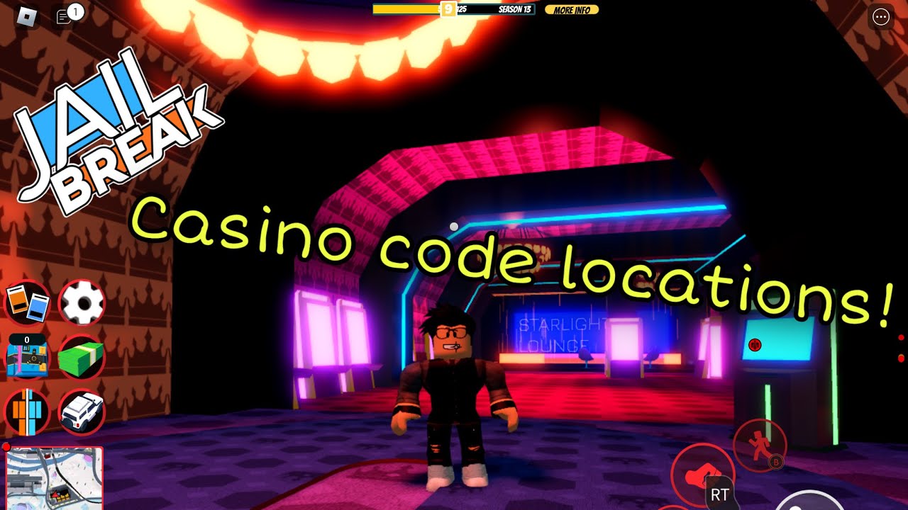 ALL Casino code locations! (ROBLOX Jailbreak) YouTube