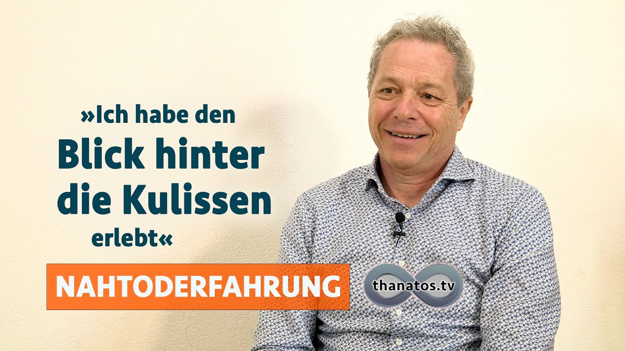 „Ich habe den Blick hinter die Kulissen erlebt“ | Daniel Königs Nahtoderfahrung