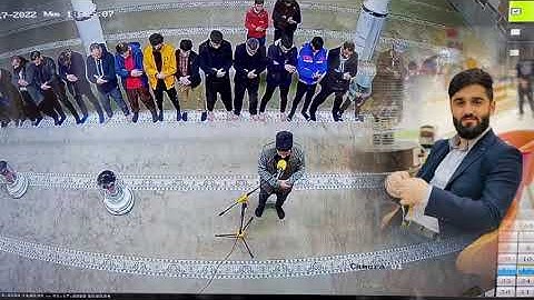 تلاوة جميلة وحزينة صلاة العشاء من قبل الشيخ هارون ناجي