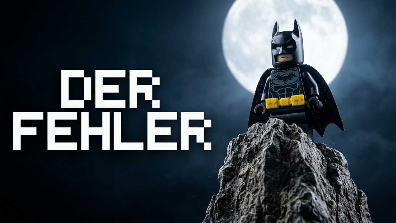 Warum haben LEGO Spiele REALISTISCHE Umgebungen?
