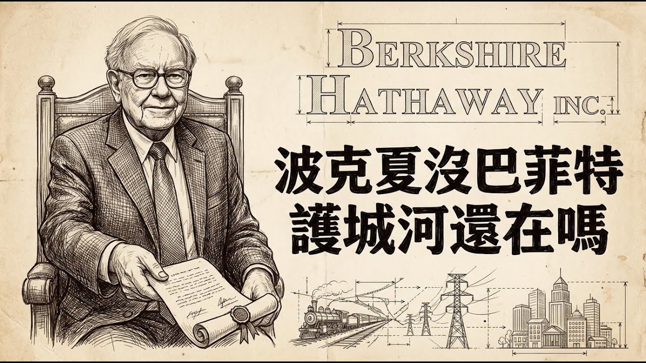 巴菲特走了，波克夏還能買嗎？美國五百強護城河分析系列 EP.5: Berkshire Hathaway (BRK-B) KQJ  美股價值投資，左側交易，獲利 100% #波克夏 #巴菲特 #美股分析