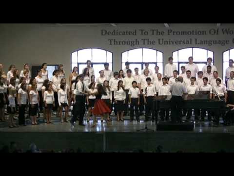 Huron High School Choirs Interlochen Summer Camp 2...