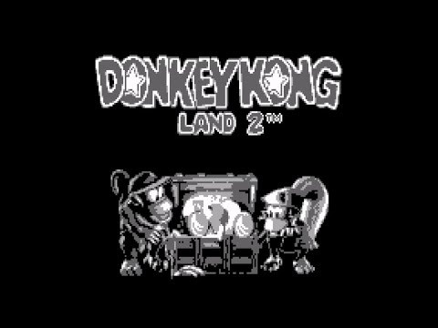 Donkey Kong Land 2 (Game Boy) Longplay