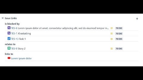 JIRA Operations - Link