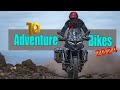 Top 10 super adventure bikes of 2024  specifications and price