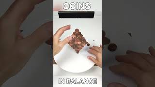 Euro Cents in Balance