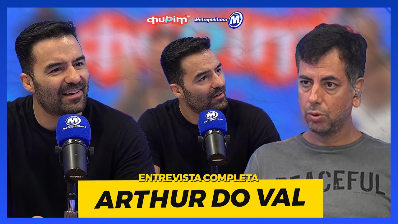ARTHUR DO VAL I ENTREVISTA COMPLETA