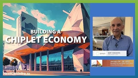 Building a new Chiplet Economy
