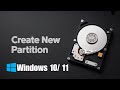 Partition Your Hard Drive in Windows 11 Without Losing Data