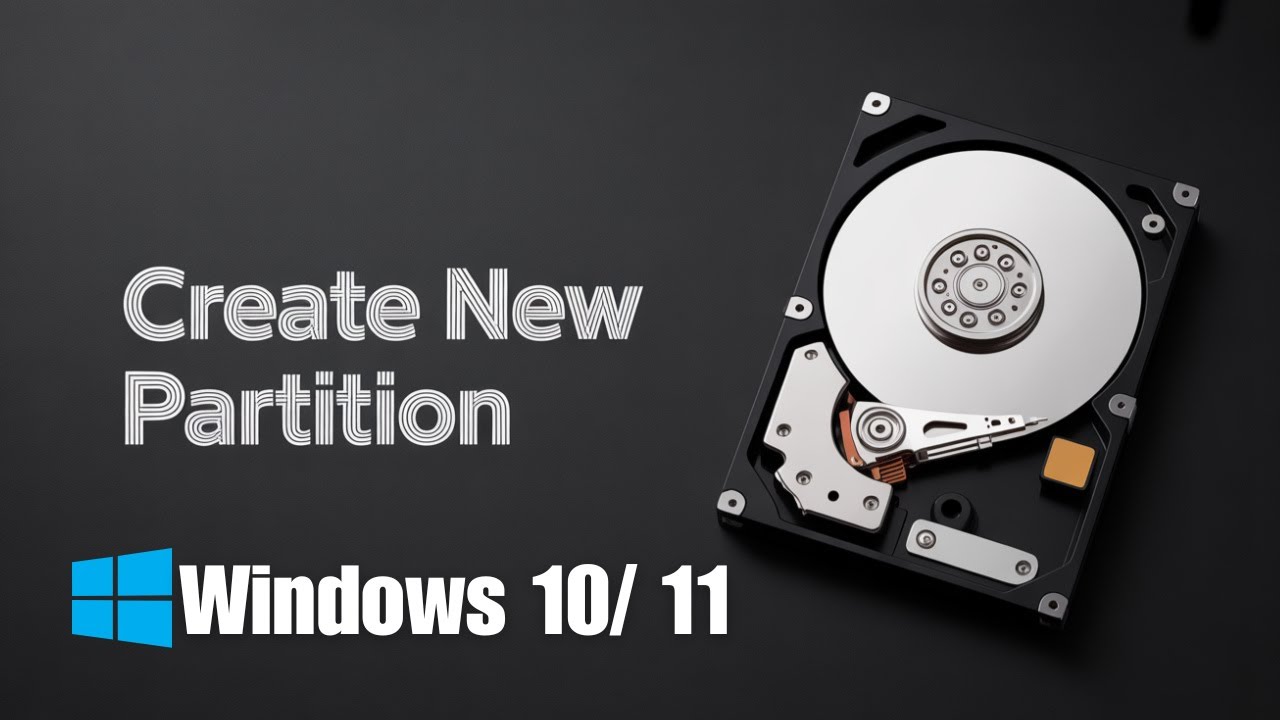 Partition Your Hard Drive in Windows 11 Without Losing Data - YouTube