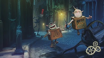 Boxtrolls slide n seek gameplay part 4