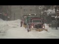 Boston Winter Storm Juno 2015 ❄️