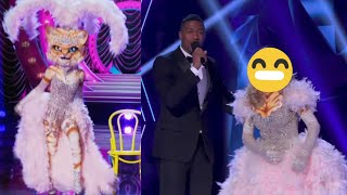 The Masked Singer  - The Kitty Performances and Reveal 🐱
