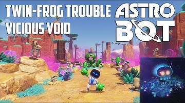 Astro Bot | Vicious Void - Twin-Frog Trouble (DLC)
