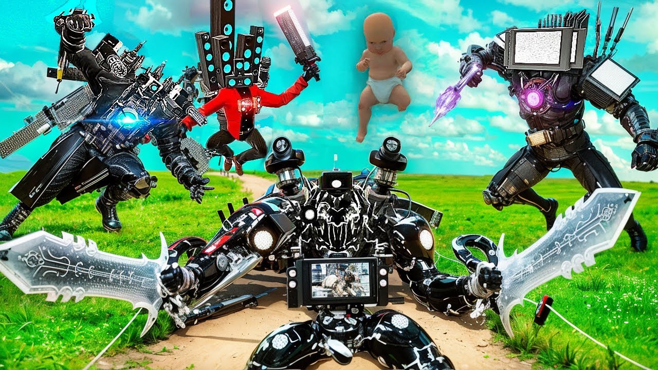 БАЛАҚАЙ ТИТАНДАРМЕН БІРГЕ ТРИ ТИТАНҒА АЙНАЛДЫ