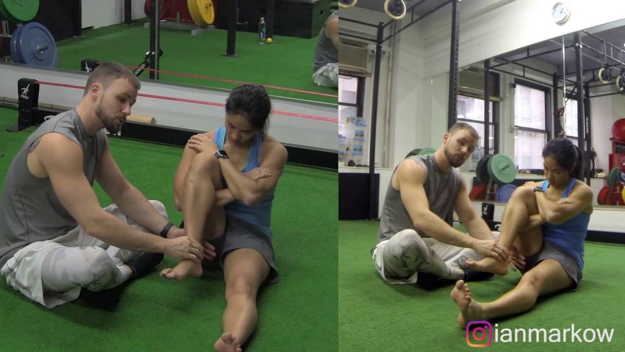 Kinstretch Knee C.A.R. (Improve Mobility)