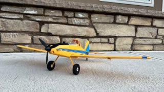 Umx Air Tractor - Low Winds, Big Fun