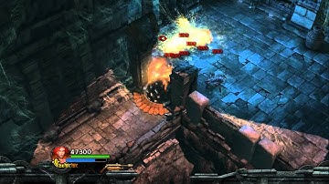 LCGoL. Spider Tomb. Reward Challenge: Extend the bridge in 4:00 or less