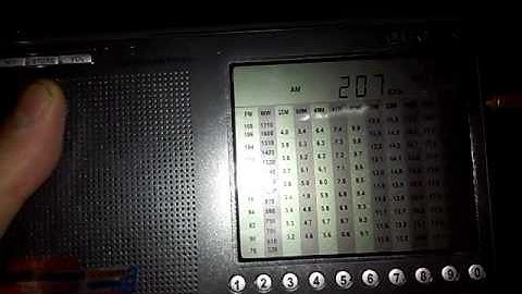 207 kHz Rikisútvarpid RÚV Rás 1/RÚV Rás 2