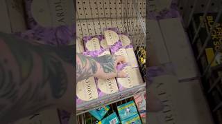 ASMR Dollar Tree Soap Organizing 🧼🫧 #asmr #asmrorganizing  #satisfying