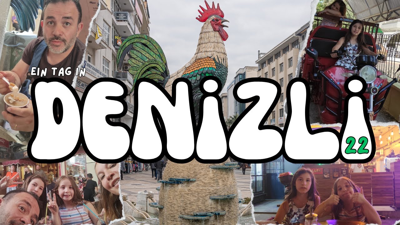 Ein wunderbarer Tag in Denizli | Türkei | Familienurlaub | Eines der schönsten Städte in der Ägais |