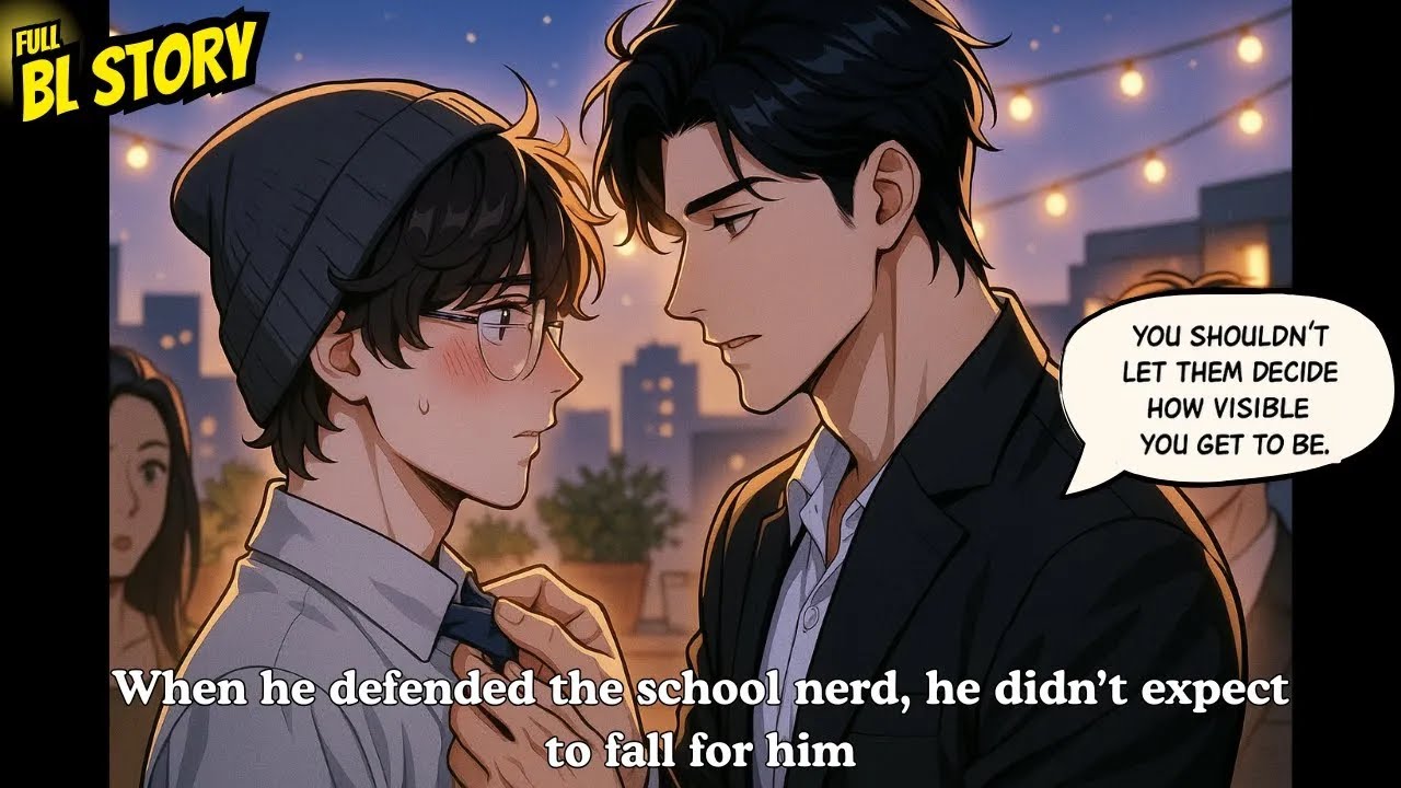 They Humiliated the School Nerd at the Party, and I Couldn’t Stay Silent!!【BL Story】