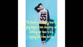 Troye Sivan- Happy Little Pill Lyrics Trxye