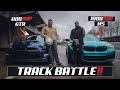 1100BHP NISSAN GTR vs 1000BHP BMW M5 **TRACK BATTLE**